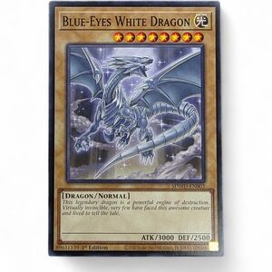 Yu-Gi-Oh! Blue-Eyes White Dragon Trading Card